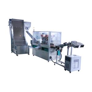 Plastic Bottle Cap Automatic UV Offset Printing Machine 2400pcs/Min