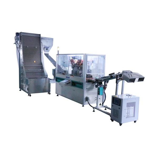 Diameter 28-42mm 1600pcs/min Automatic Caps dual-color UV offset printing machine