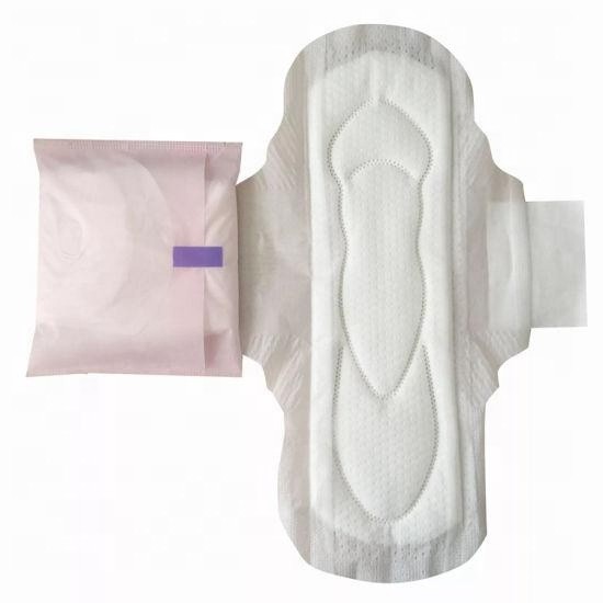 Disposable Day And Night Use Cotton Sanitary Napkin Ultra Comfortable Lady Pads