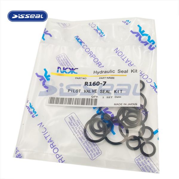 Pilot Valve Excavator Seal Kits Oil Resistant For Industrial Construction