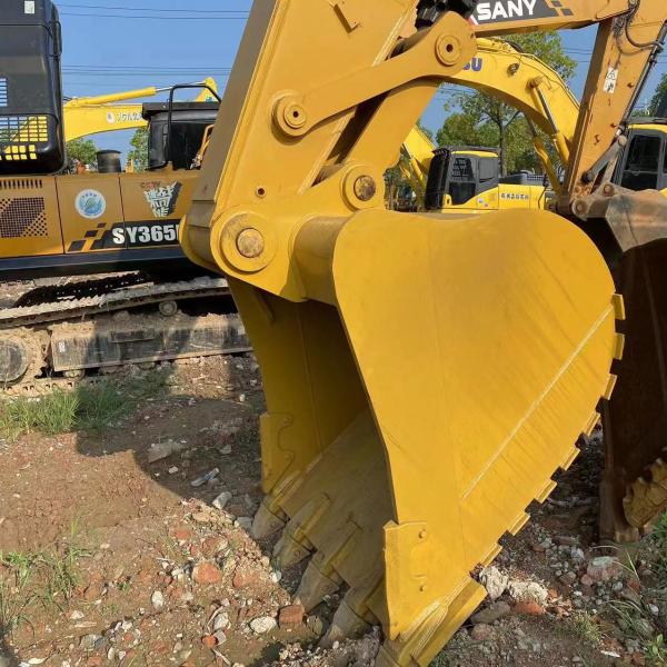 35010kg CAT Caterpillar 336D Использованные экскаваторы CAT