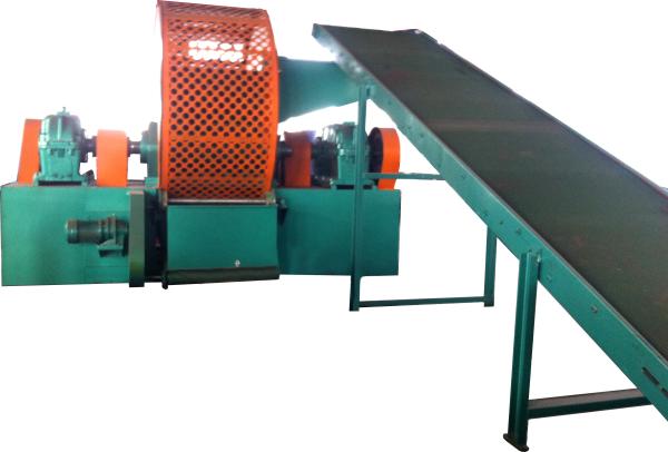Sustainable Waste Management Efficient Tire Recycling Line
