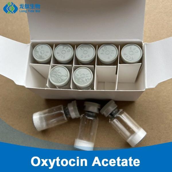                    99% Purity Oxytocin Acetate CAS 6233-83-6             