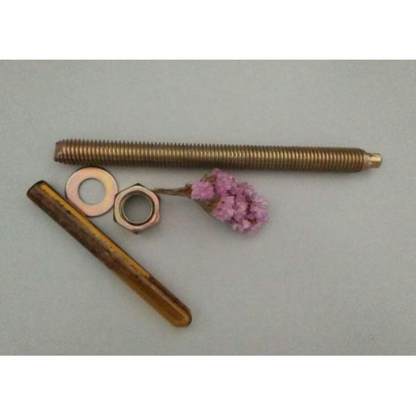 M14 Chemical Fixing Anchor Bolts Carbon Steel Mechanical Anchor Bolt