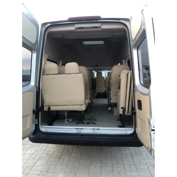 Used Minibus Dealers 17 Seats Front Engine Manual Transmission Used JAC SUNRAY Minibus