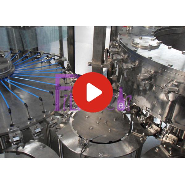 Промышленная Carbonated машина заполнителя бутылки напитка машины завалки питья