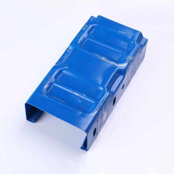 Indoor Or Outdoor Cable Support Tray With Mold Extruded Cable Tray Height 25mm 150mm