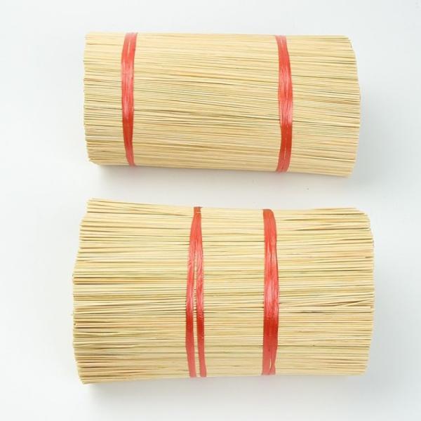 Bamboo Incense Sticks Custom Purchase Circular Skewers for Sustainable and Environmentally-Friendly Agarbatti Production