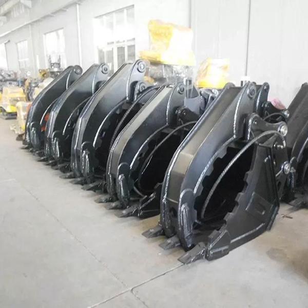 ведро большого пальца руки экскаватора ведра 360HB Hardox 400 экскаватора 2.5t окапывая