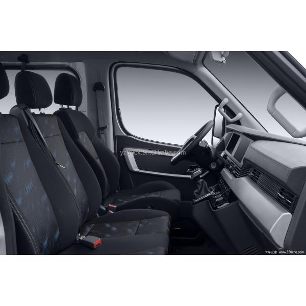 Dongfeng 136hp 10-16 2.5t Mini Bus Parfait pour la croissance de votre entreprise 5750x2036x2375 mm