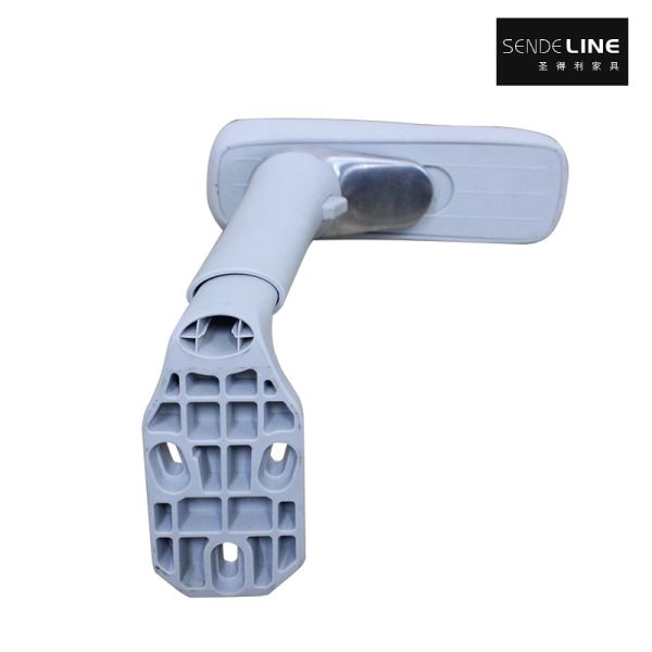 6D Office Chair Armrest Replacement, and the PU armrest surface can rotate 360°. It is suitable for all kinds of office chairs