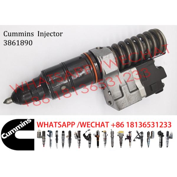Инжектор топлива 3861890 двигателя дизеля 5234785 5235575 для двигателя Cummins Детройт
