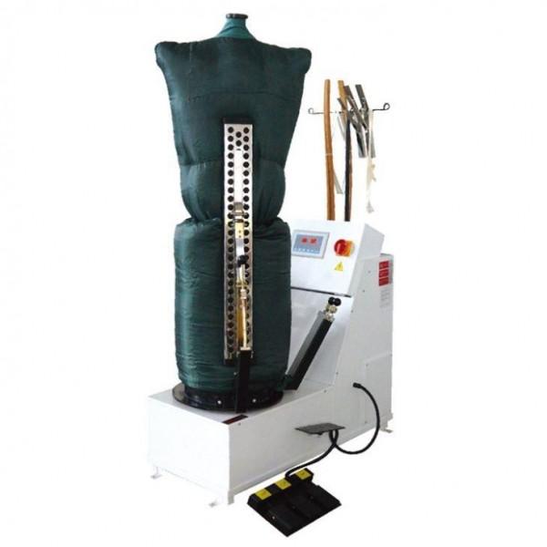 Advanced PLC Laundry Steam Boiler Steam Form Stainless Steel Press Small Size Garment