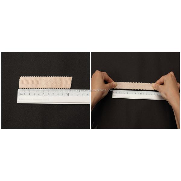 High Quality Bra Woven Jacquard Straps Nylon Elastic Band Straps Customizable Sexy Bra Straps Webbing Garment Spandex / Nylon