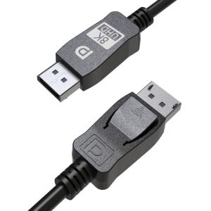 Efeito trançado de nylon de VESA Certified 3D do cabo de 60hz 4K Displayport