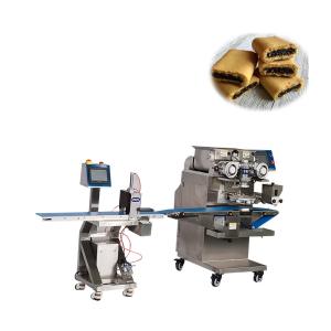 Full Automatic Stuffed Fruit Bar Date Bar Making Machine Line 304 Steel