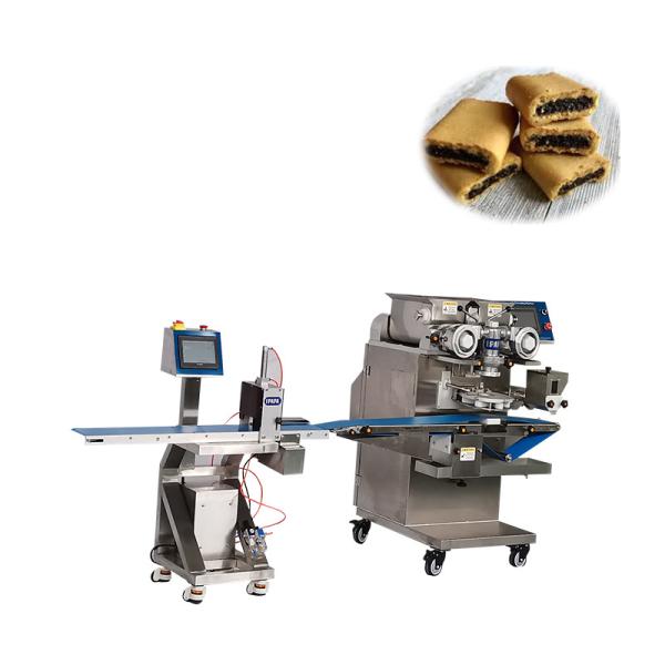 Full Automatic Stuffed Fruit Bar Date Bar Making Machine Line 304 Steel