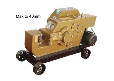 Heavy Duty Electric Rebar Thread Rolling Machine Cutting Machine with Wheels