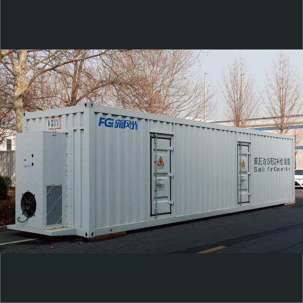 FGI 20kV~24kV Outdoor Type Static Var Generator Solution For Grid Stability Renewable Integration Industrial Power