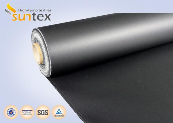 Thermal Insulation Fireproof Fabric Fiberglass Coated With Neoprene