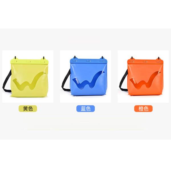 Large Capacity 10*27*24cm PVC Sports Direct Waist Bag