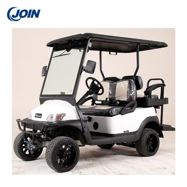 Monochromatic Custom Golf Cart Seat Yamaha Buggy Golf Cart 4 Seater Kit