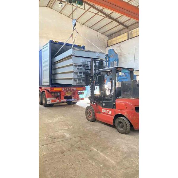 Electronic Industrial Concrete Heavy Duty Weighbridge 3*15m 150 Ton