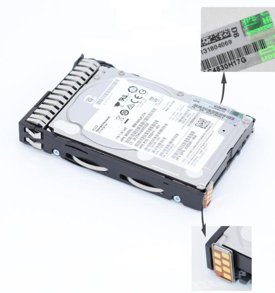 600GB 6G 110K 25 SAS HP Server Hard Disk 581286-B21