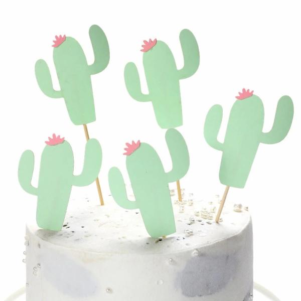Cake Insert Decoration Paper Cupcake Topper For Wedding Happy Birthday