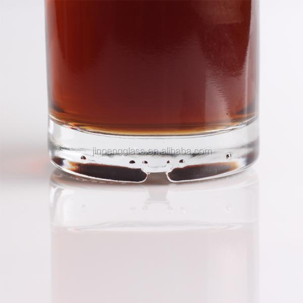 75cl Clear Glass Mini White Wine Bottles with Cork Unique and Affordable