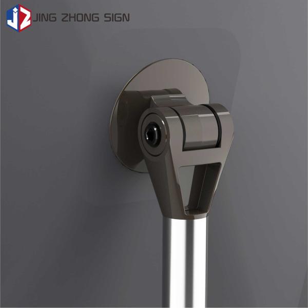Shopping Mall Poster Board Stand 1290X290mm Advertising Display Equipment