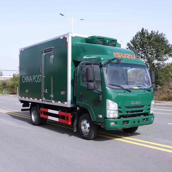 Customized ISUZU 4x2  6Tons Refrigerator Trucks Freezer Van Refrigerator Truck Wagon Cargo Truck