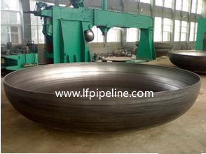 ASME/ANSI B16.9 Butt-Welded 24 inch pipe cap