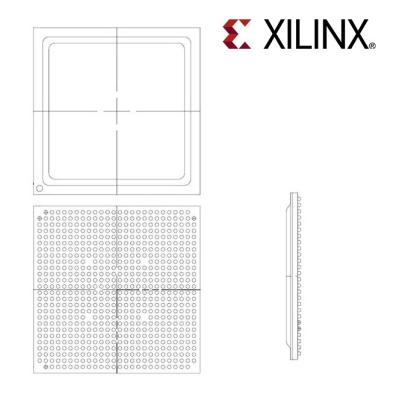 XC4VSX25-10FFG668C 320 I/O Virtex 4 FPGA