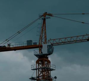 Machines à grue à tête de marteau fixe 8T