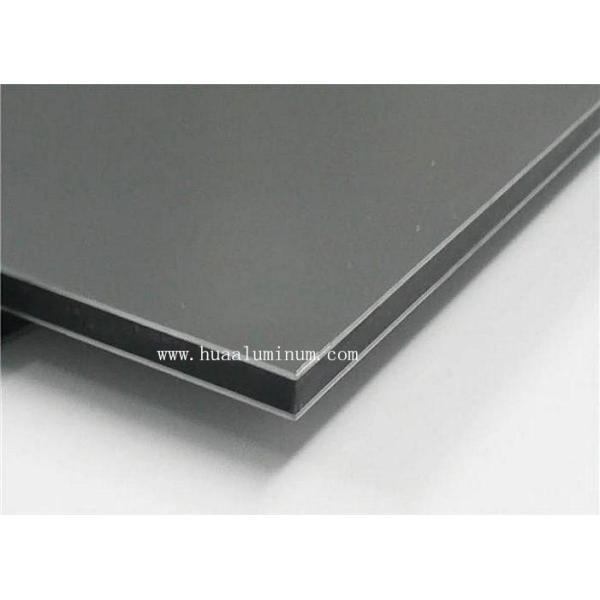 Weather Proof Curtain Wall Panel 5FT Width Anodized Aluminium Sheet