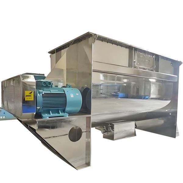 Mezcladora de cinta de acero inoxidable con capacidad de 1000L para mezclar polvo y gránulos