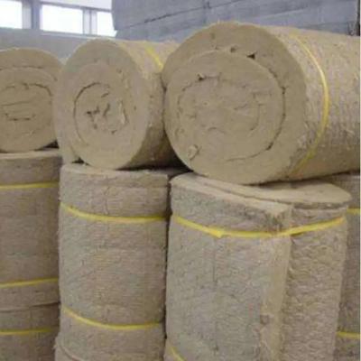 Non Toxic Rock Wool Roll Moisture Resistant Rockwool Floor Insulation