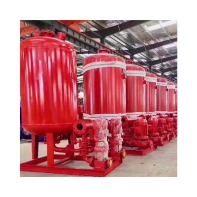 Combined Fire Booster Pump System Stablizing for Water Supply And Fire Fighting
