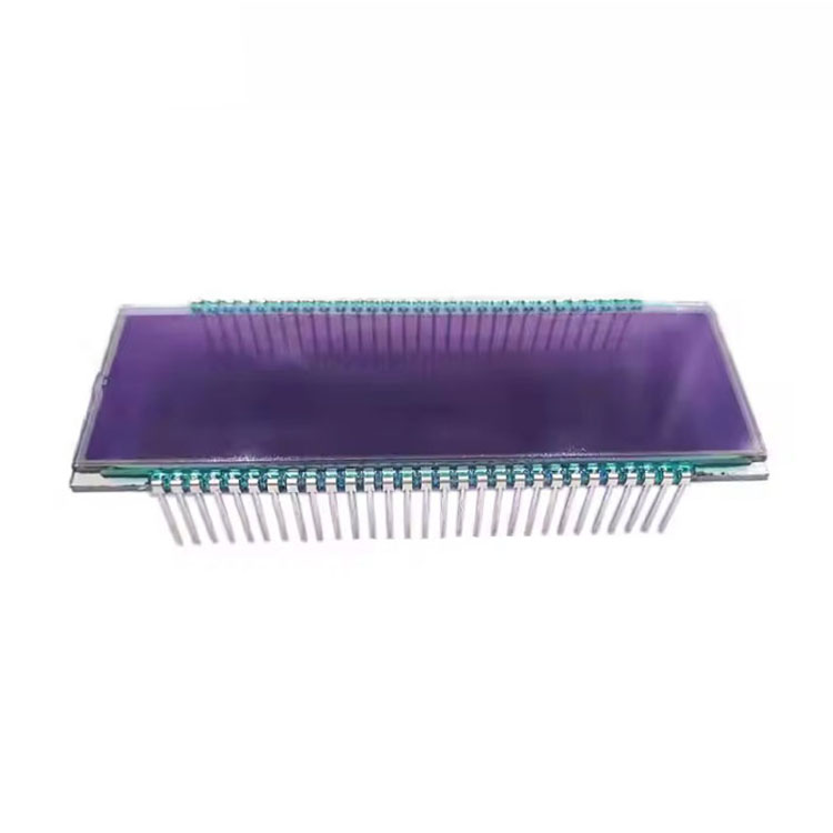 Fuel TN LCD Display Segment Monochrome 7-Digit LCD Screen for Fuel Dispenser Pump