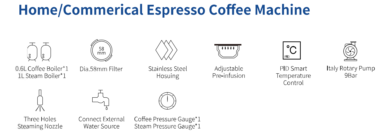 7102 Home Coffee Machine