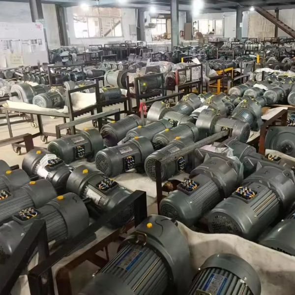 Three-Phase 115/120V 400W Power Output IE2 Energy Efficiency Gear Reducer Motor with Variable Frequency Drive