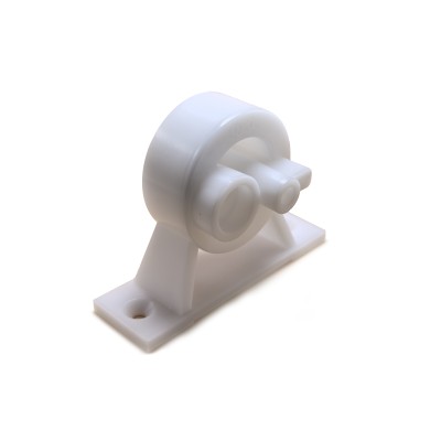 Precision plastic part fixed lock seat CNC processing Draft Beer System Parts