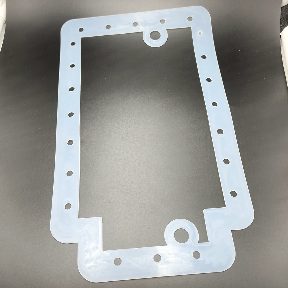 Water Sealing Silicone Rubber Sealing Washer TPR TPU Transparent Rectangular Rubber Gasket Seal