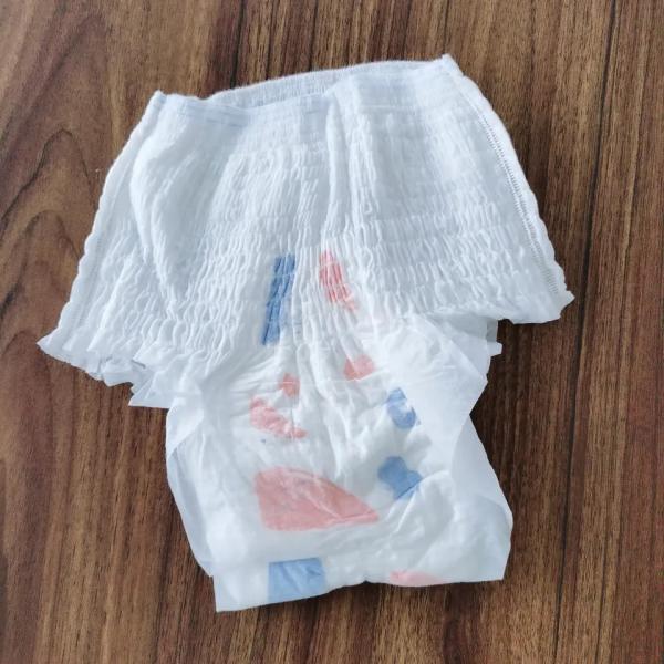 OEM Cute Impressão Mulheres Calças sanitárias Usadas para Menina Menstruação Calcinha