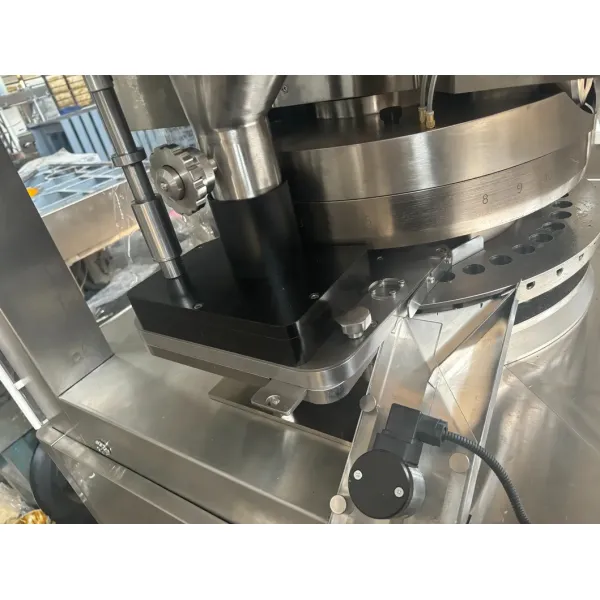 TIANHE 25mm Tablet Automatic Rotary Tablet Press Machine with Force Feeder Tooling