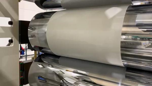 PC / PMMA PP Sheet Extrusion Line , Low Noise Plastic Board Making Machine