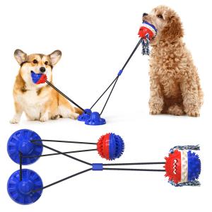 Dentes de cão interativos sibilantes dos brinquedos do animal de estimação do