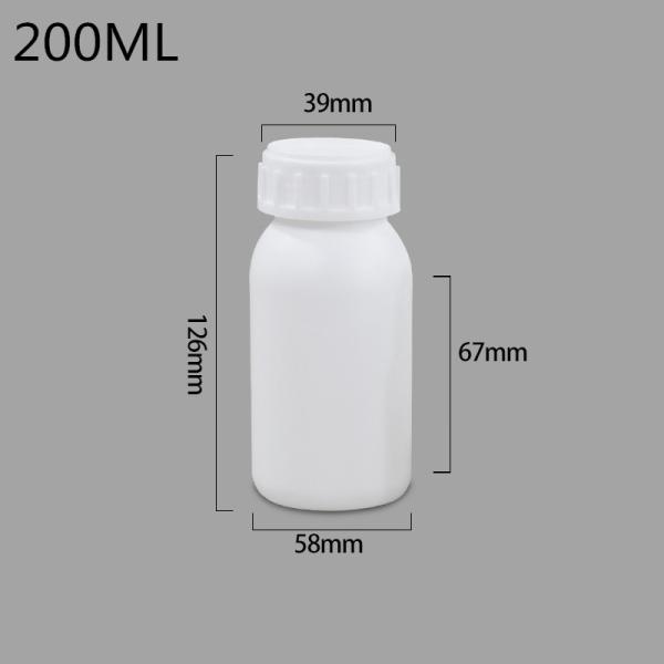 Composto multicamado de alta barreira EVOH emulsão de pesticidas garrafa de embalagem 100 ml HDPE Coex