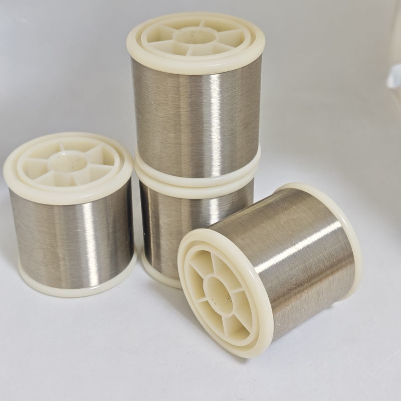 Low Tolerance AISI SS304 Micro Thin Stainless Wire For Electronic Components
